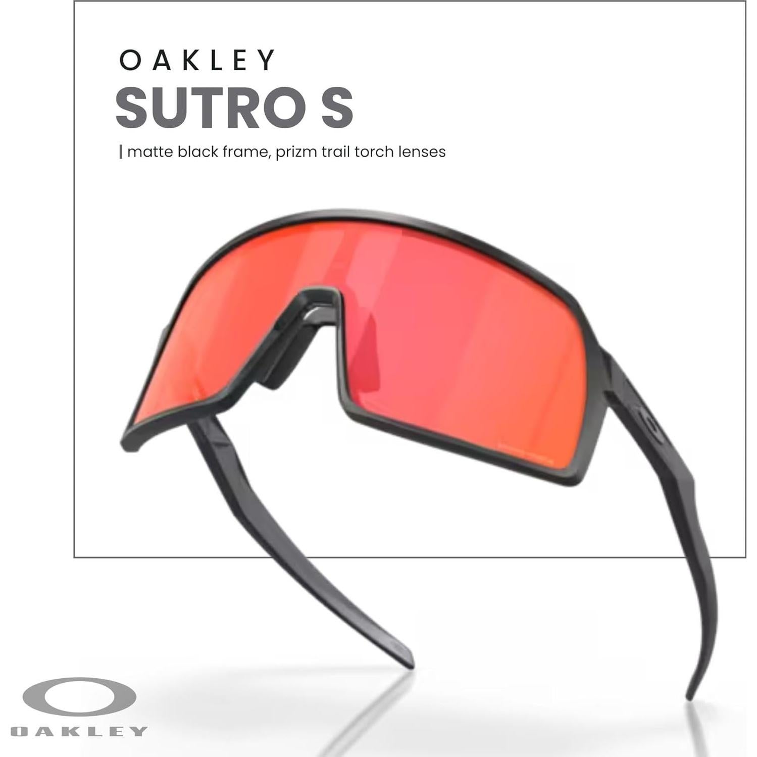 Gafas de sol Oakley Sutro S con Kit y Correa para hombres