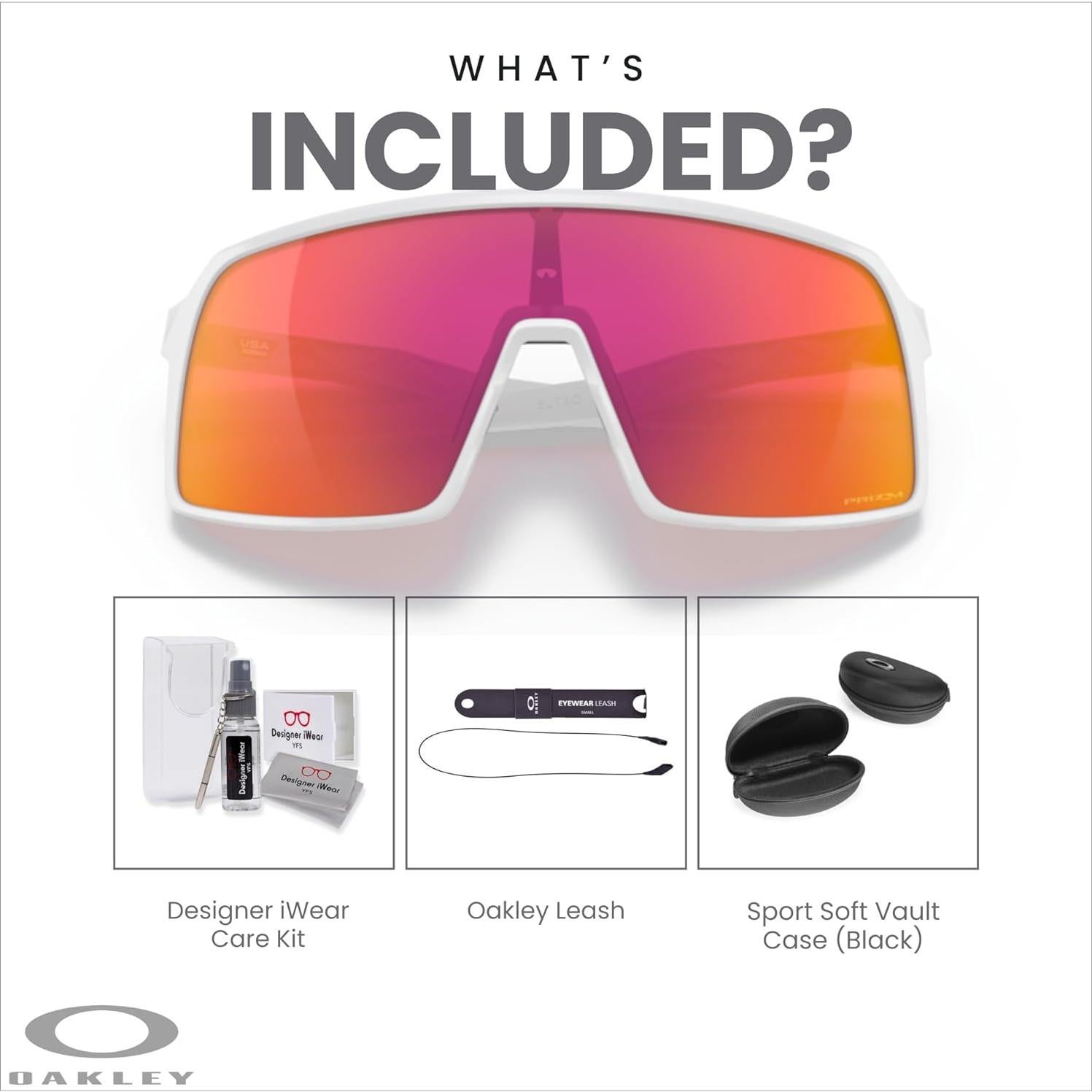 Gafas de sol Oakley Sutro S con Kit y Correa para Hombres