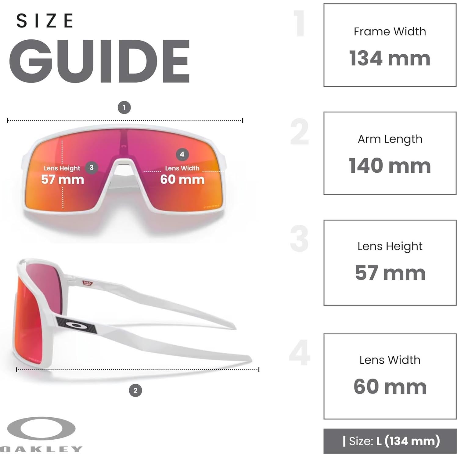 Gafas de sol Oakley Sutro S con Kit y Correa para Hombres