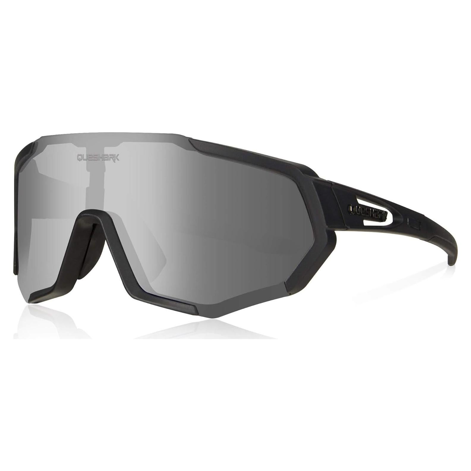 Gafas de Ciclismo Queshark con 3 Lentes Polarizadas