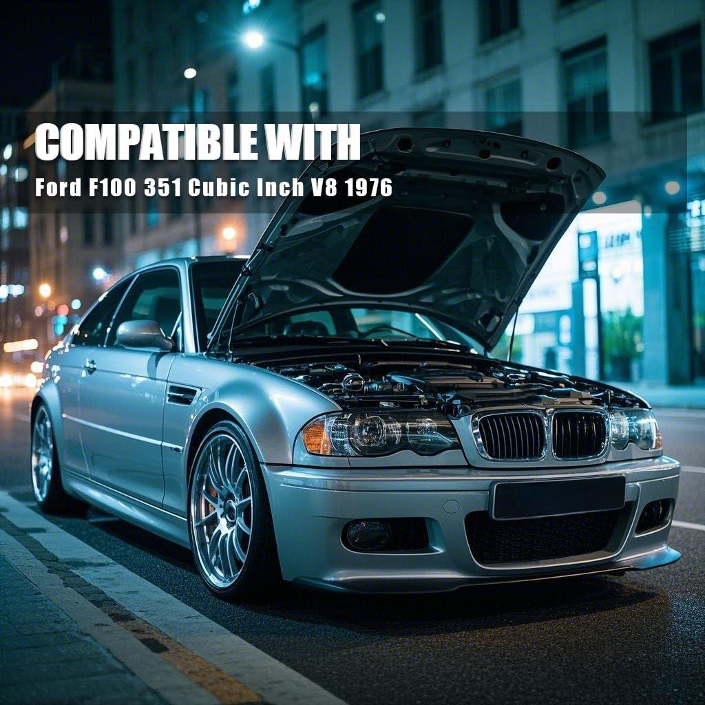 Kit Manguera Refrigerante Silicona G-PLUS Ford F100 1976 V8