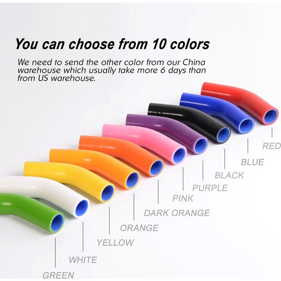 Kit Manguera Refrigerante Silicona G-PLUS Ford F100 1976 V8