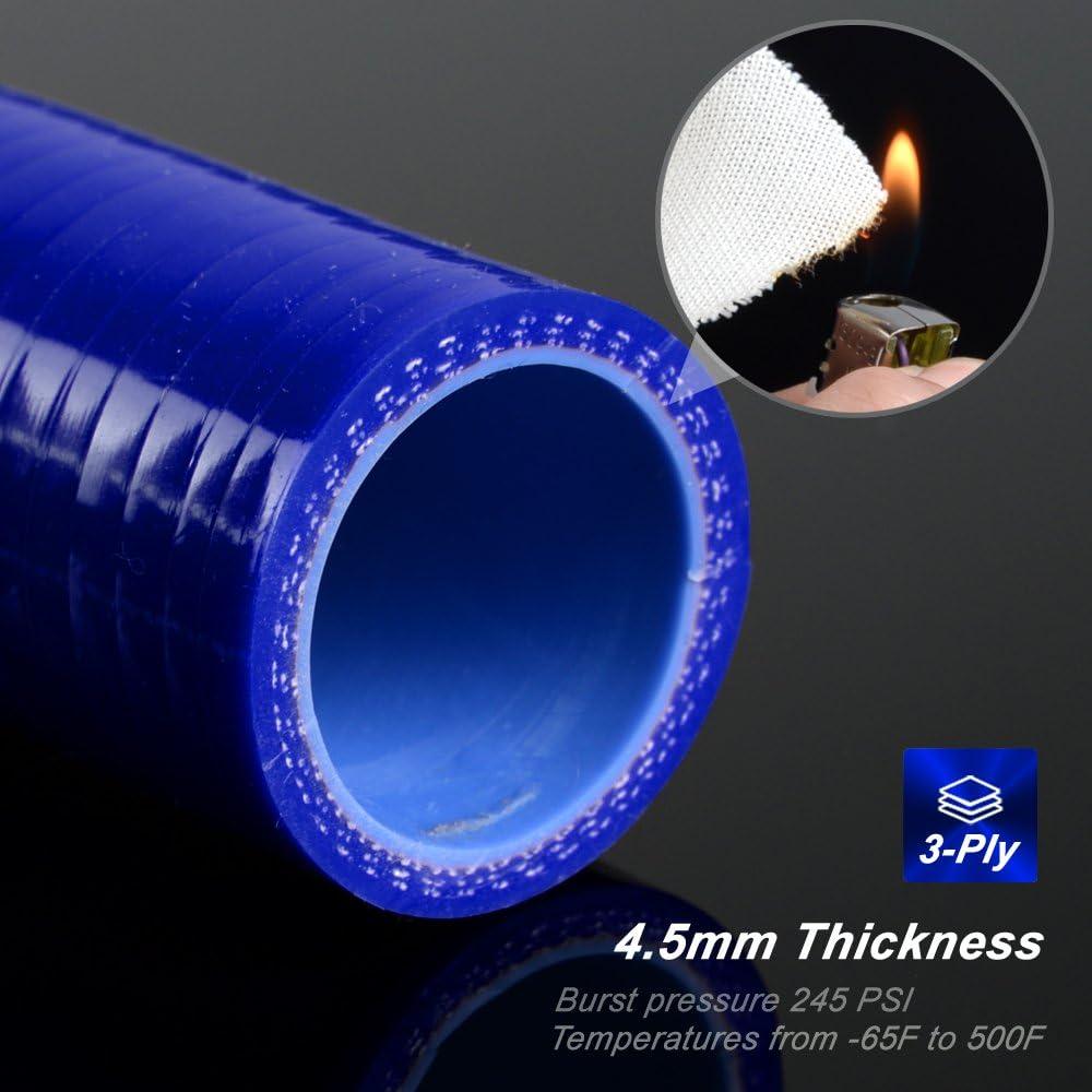 Kit Manguera Refrigerante Silicona G-PLUS Ford F100 1976 V8