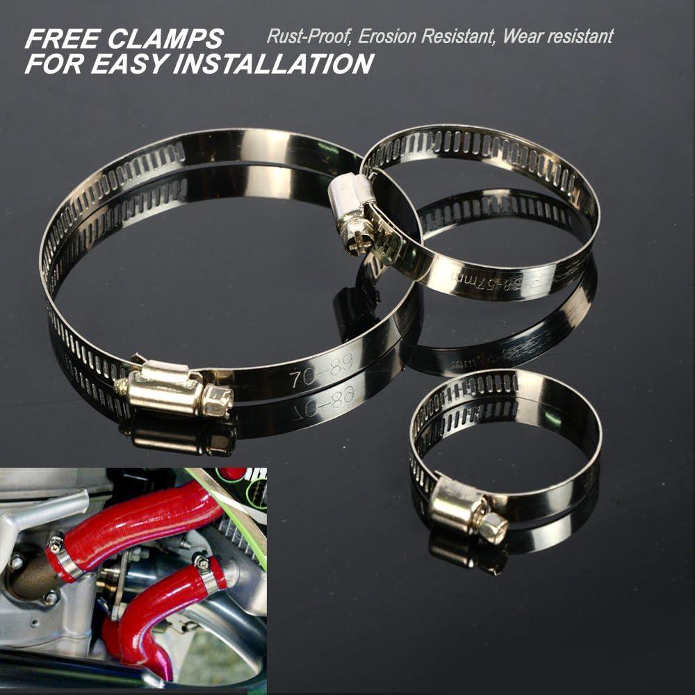 Kit Manguera Refrigerante Silicona G-PLUS Ford F100 1976 V8