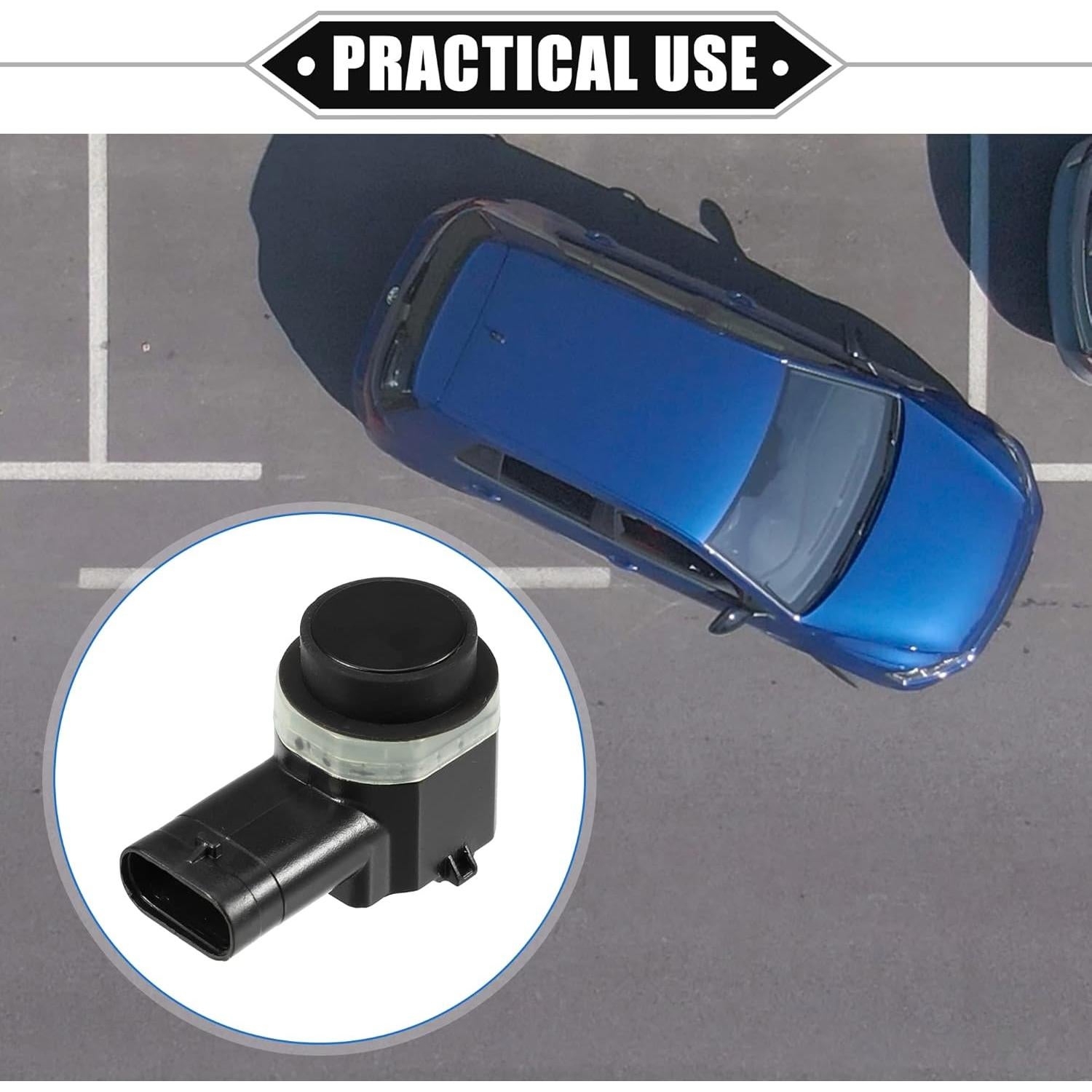 Sensor de Estacionamiento VekAuto para Land Rover 2010-2015