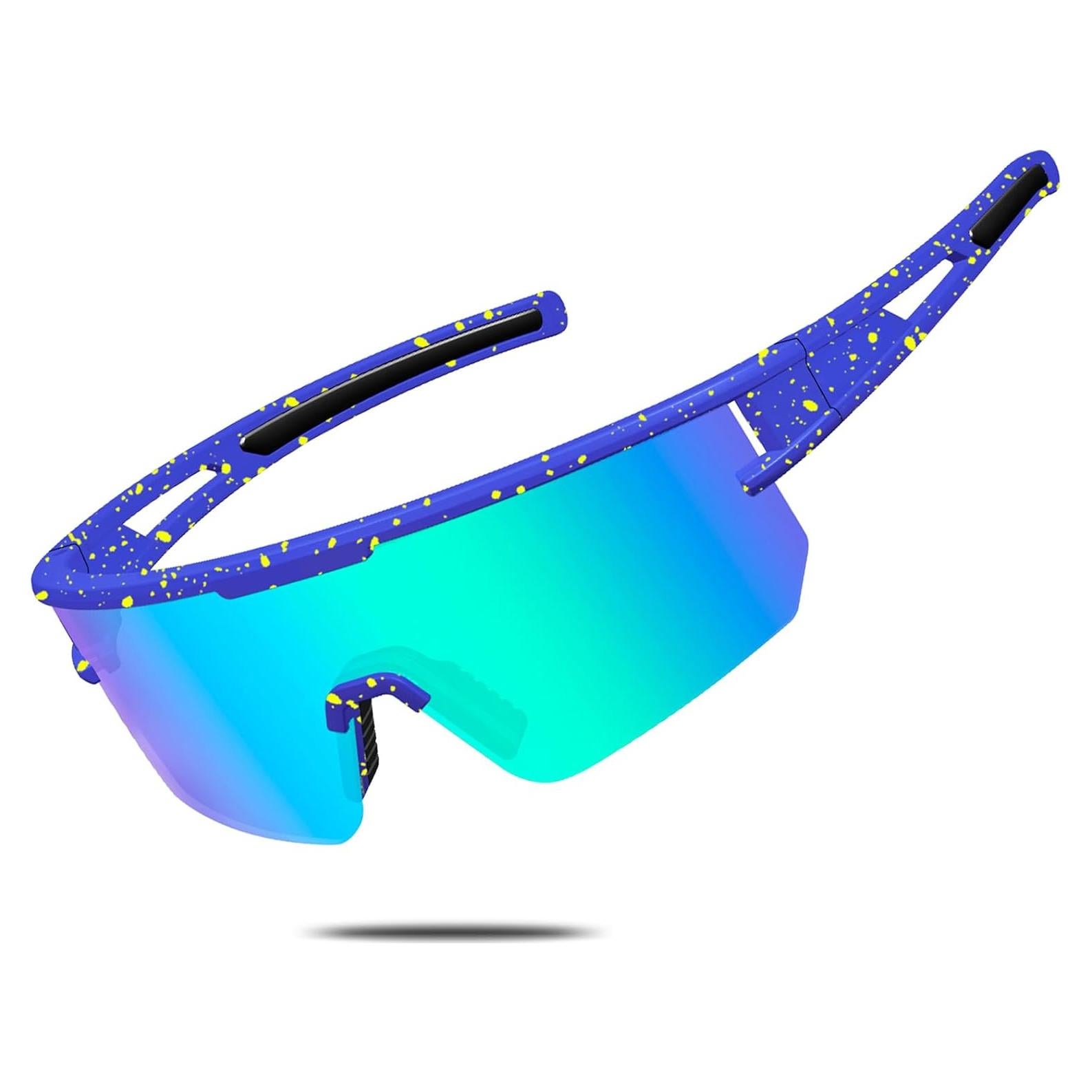 Gafas de sol polarizadas IKTOD P011 UV400 para deportes