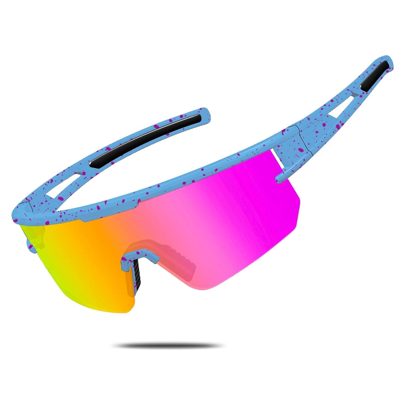 Gafas de sol polarizadas IKTOD TR90 UV400 para deportes