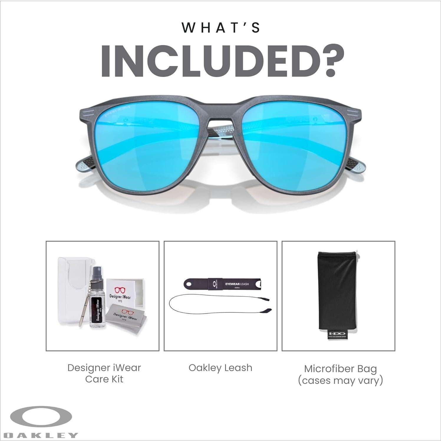 Gafas de sol Oakley Thurso OO9286 para hombres + correa y kit
