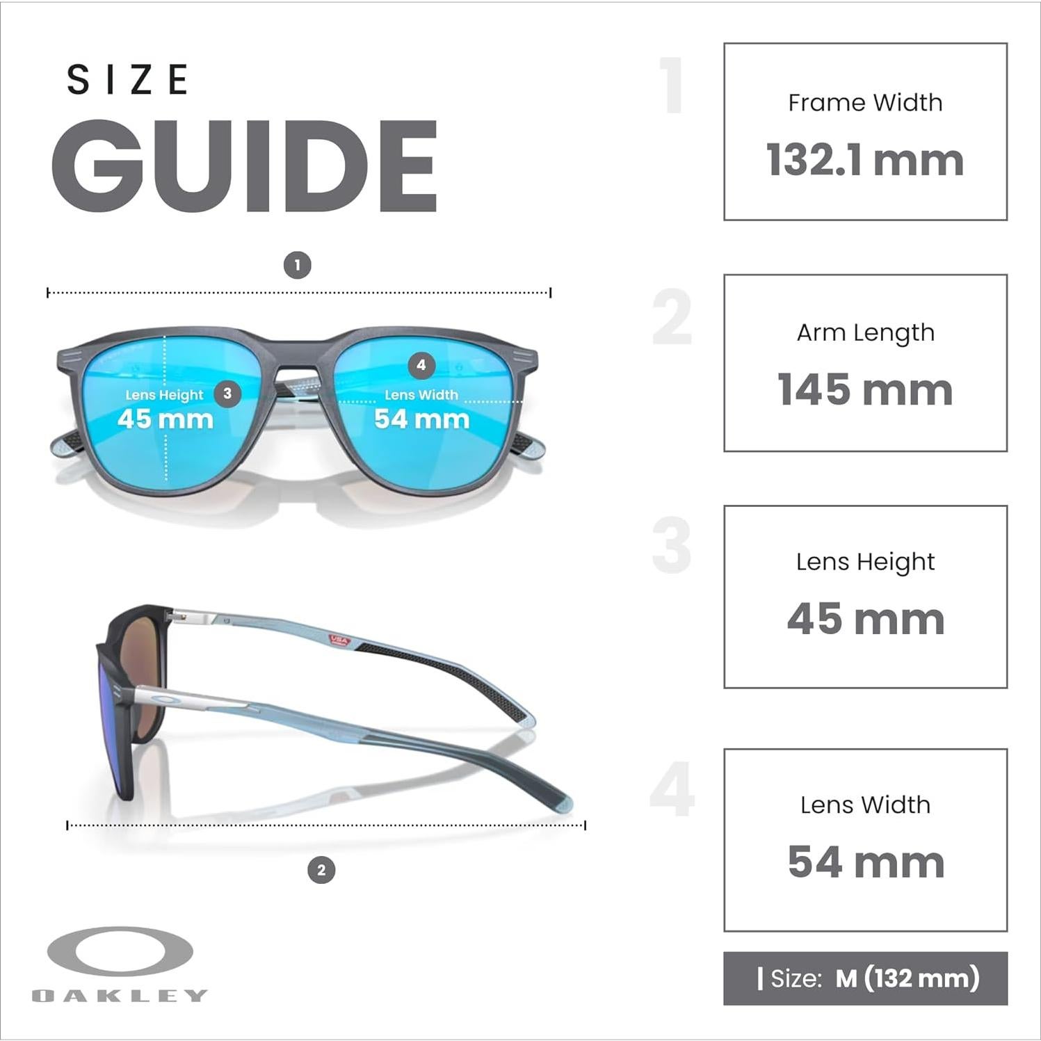 Gafas de sol Oakley Thurso OO9286 para hombres + correa y kit