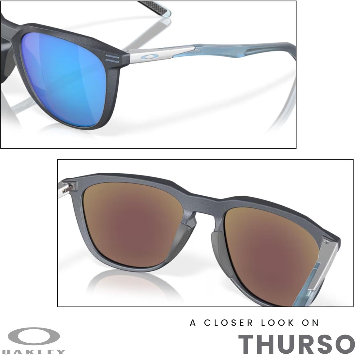 Gafas de sol Oakley Thurso OO9286 para hombres + correa y kit