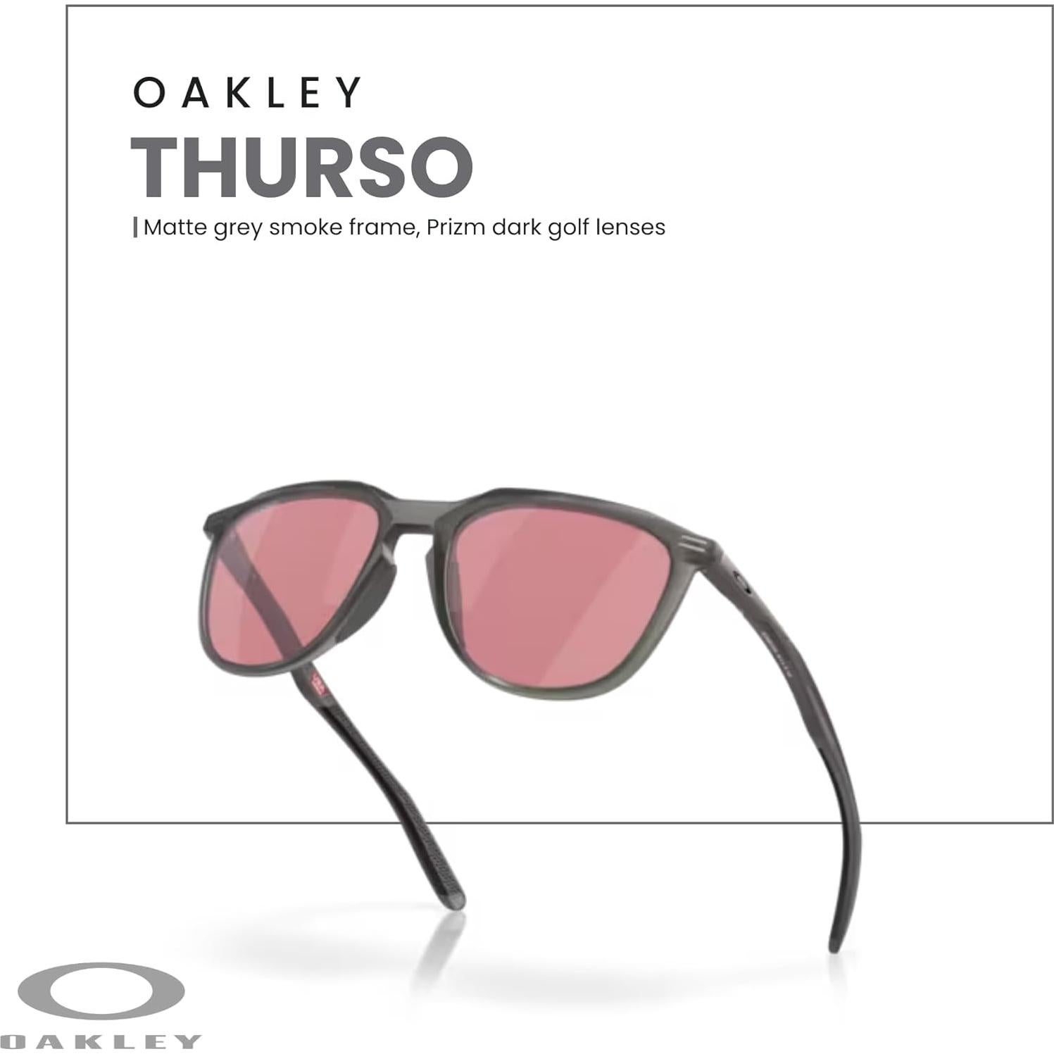 Gafas de sol Oakley Thurso OO9286 con lentes Prizm y accesorios
