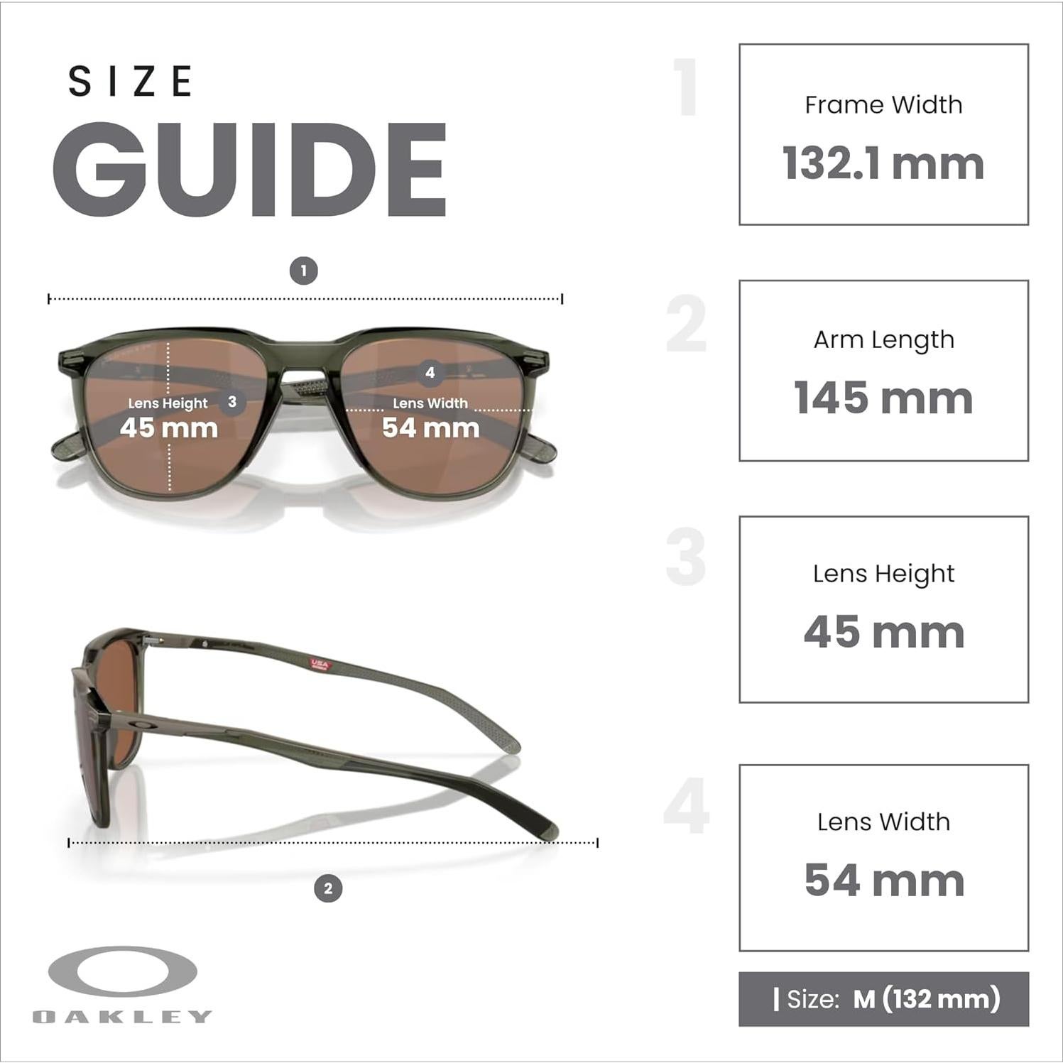 Gafas de sol Oakley Thurso OO9286 Polarizadas 54mm