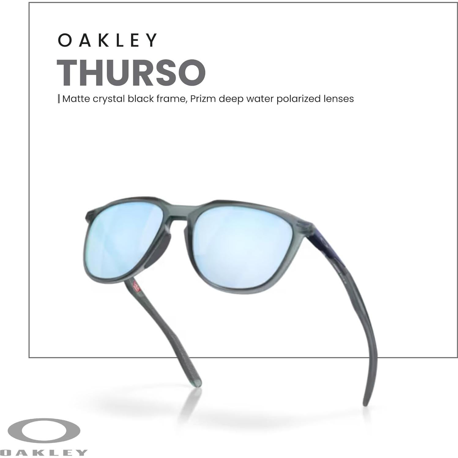 Gafas de sol Oakley Thurso OO9286 con lentes Prizm polarizadas