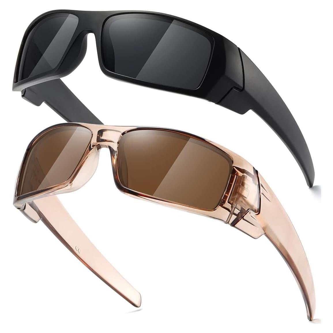 Gafas de sol polarizadas TIANYESY unisex retro deportivas