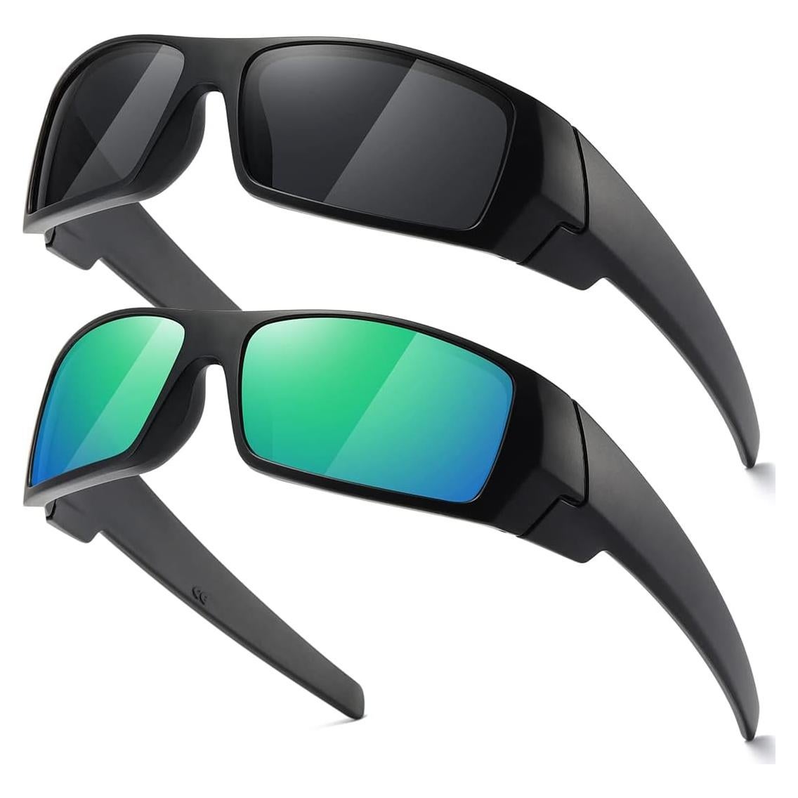 Gafas de sol polarizadas TIANYESY unisex retro deportivas