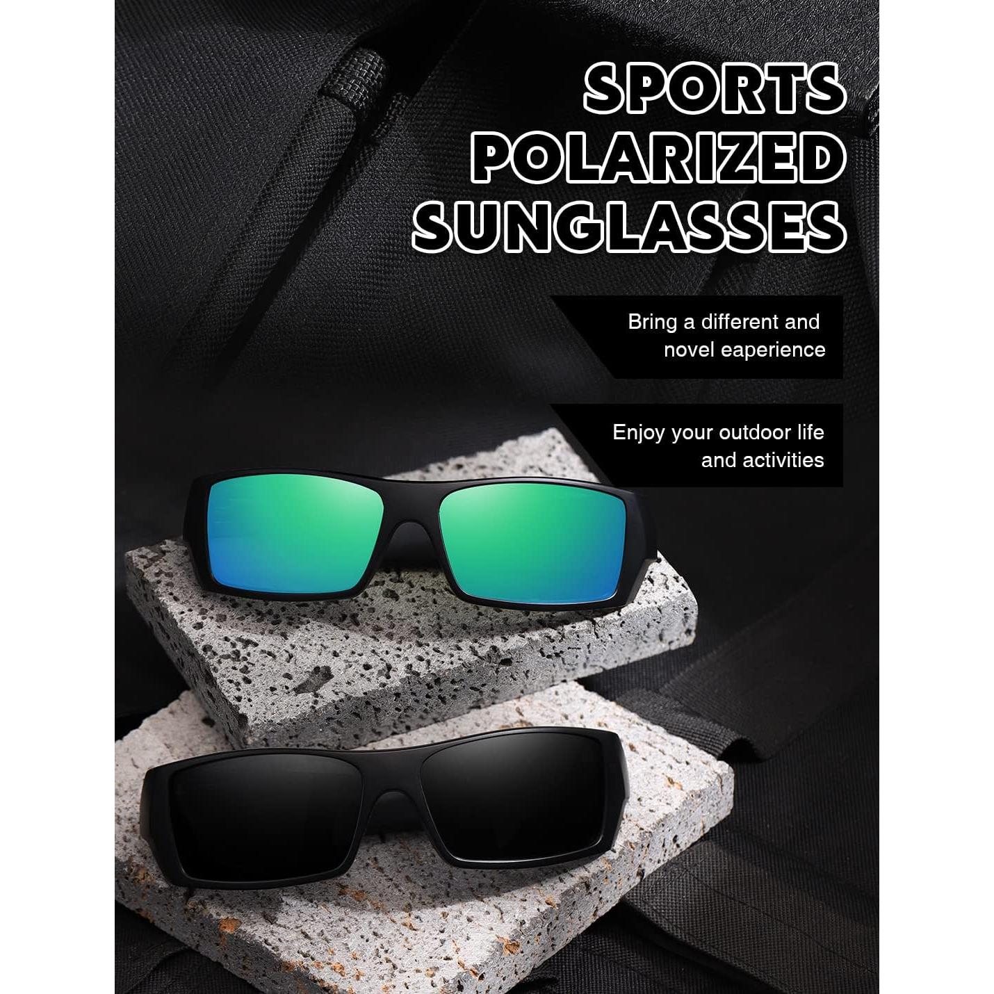 Gafas de sol polarizadas TIANYESY unisex retro deportivas