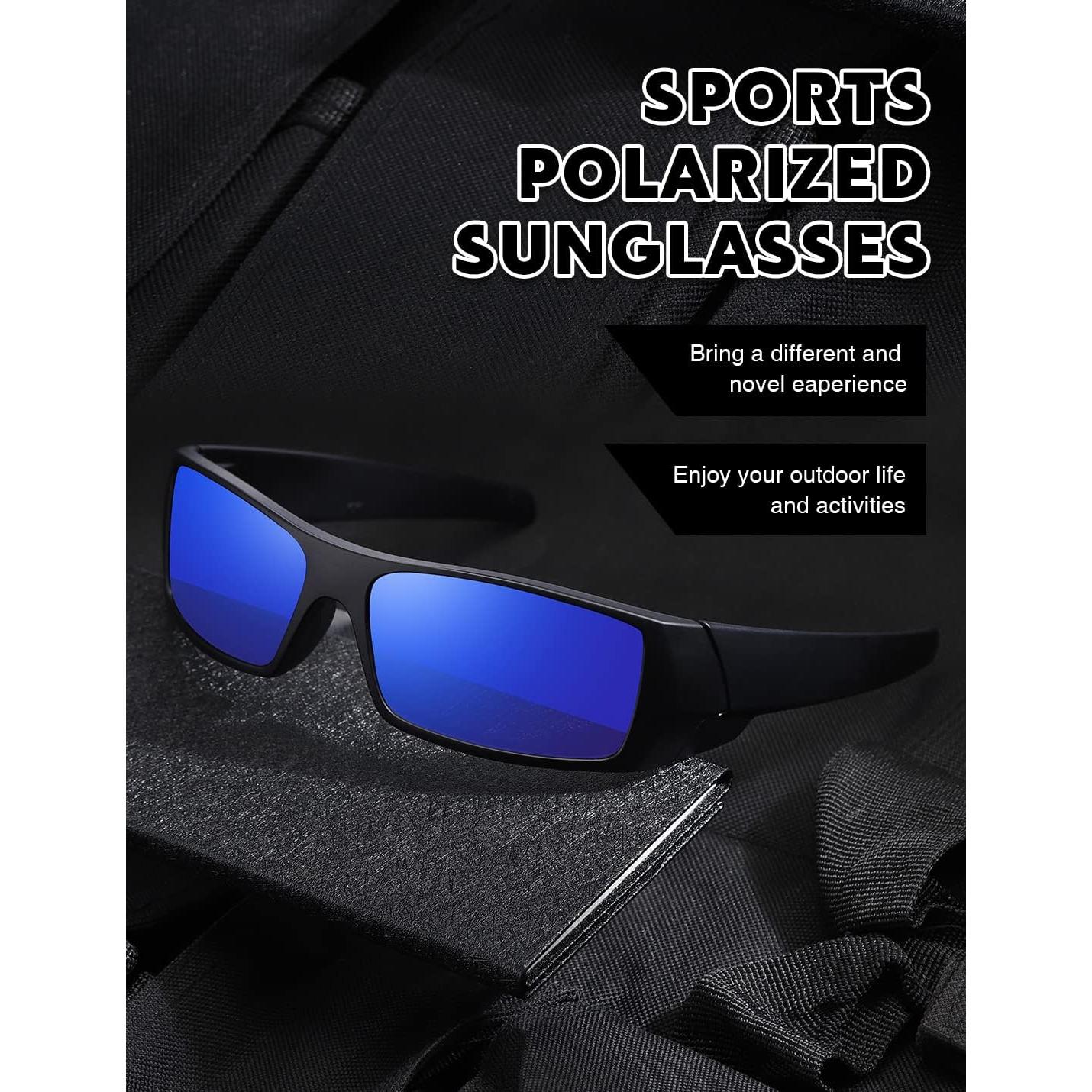 Gafas de sol polarizadas TIANYESY unisex retro deportivas