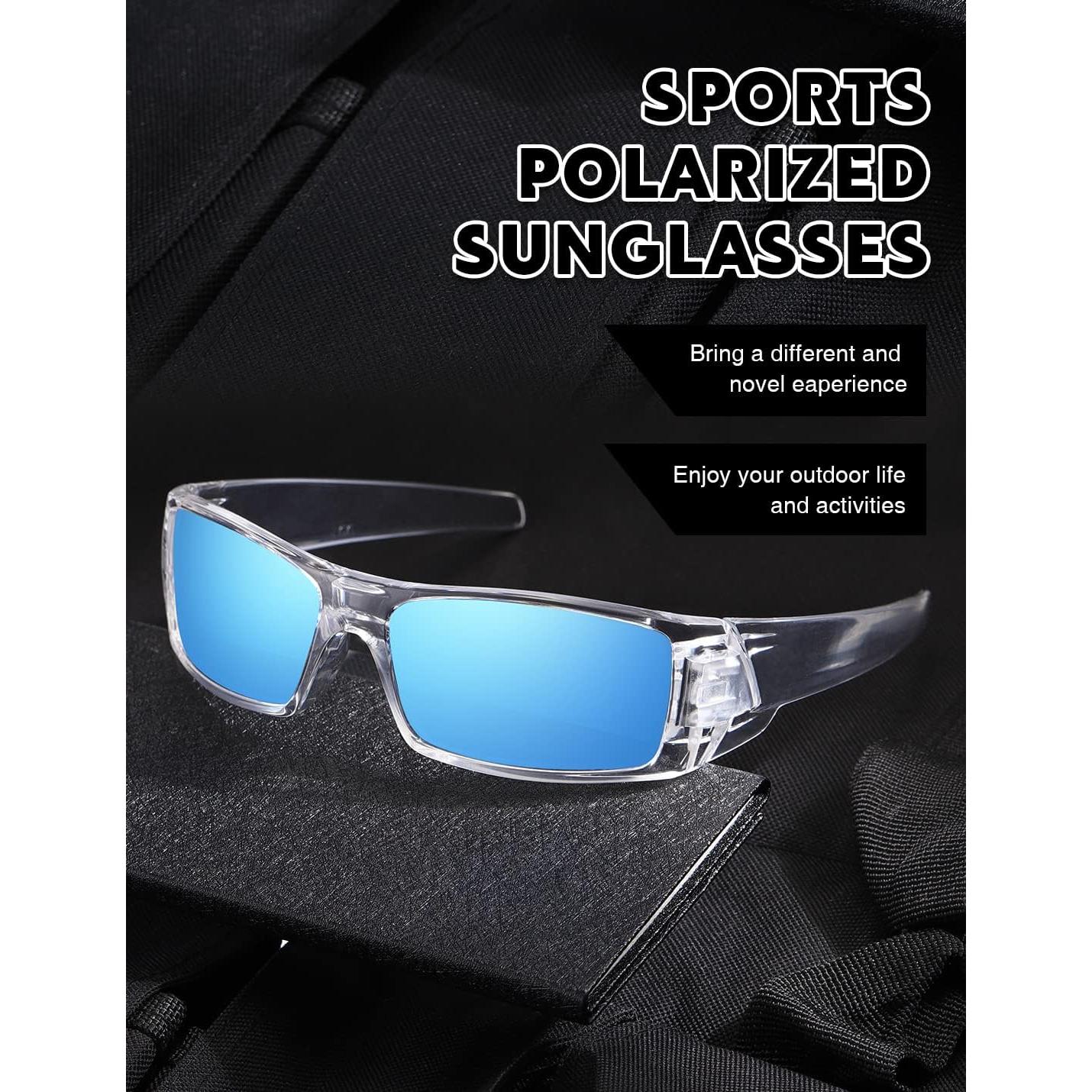 Gafas de sol polarizadas TIANYESY unisex retro deportivas