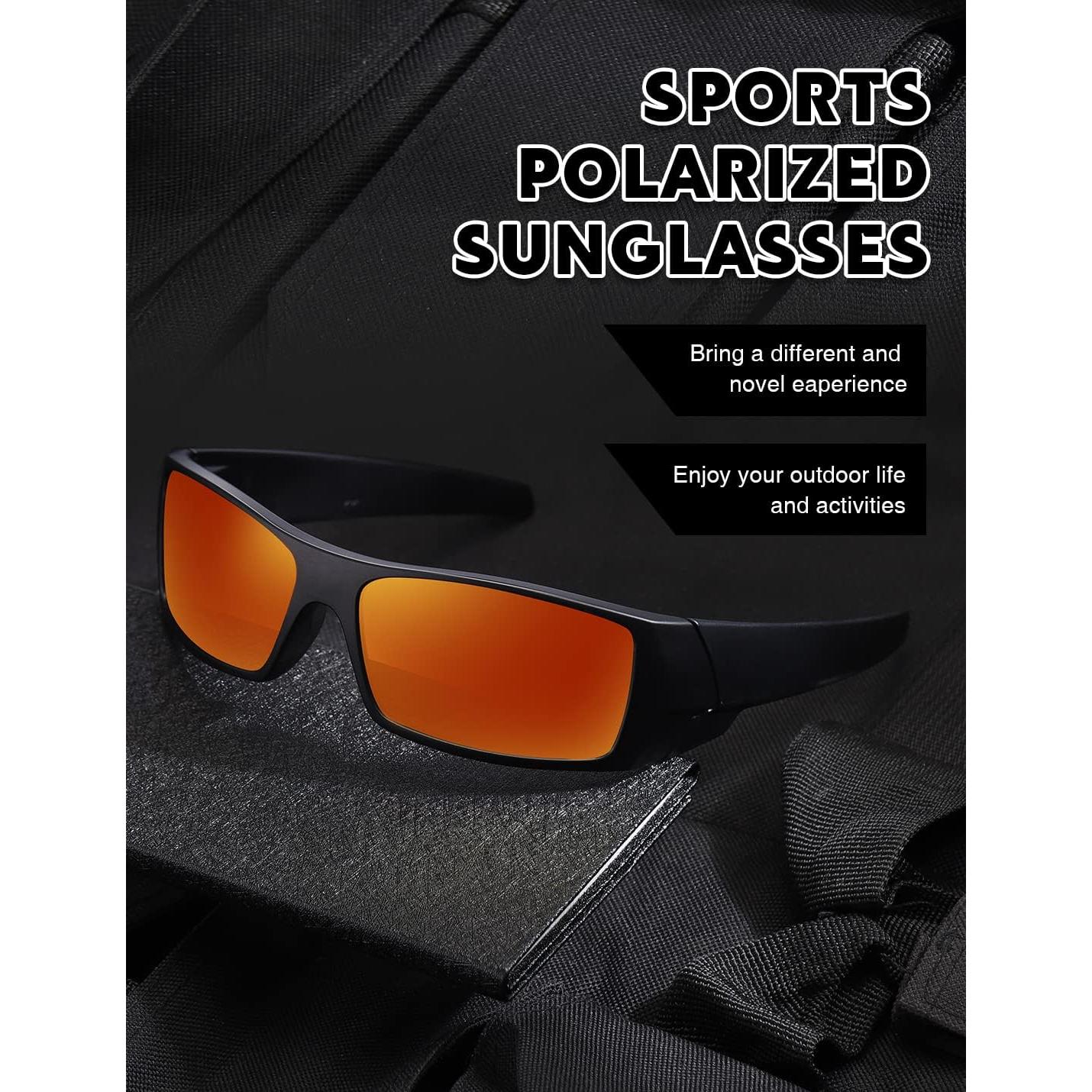 Gafas de sol polarizadas TIANYESY unisex retro deportivas