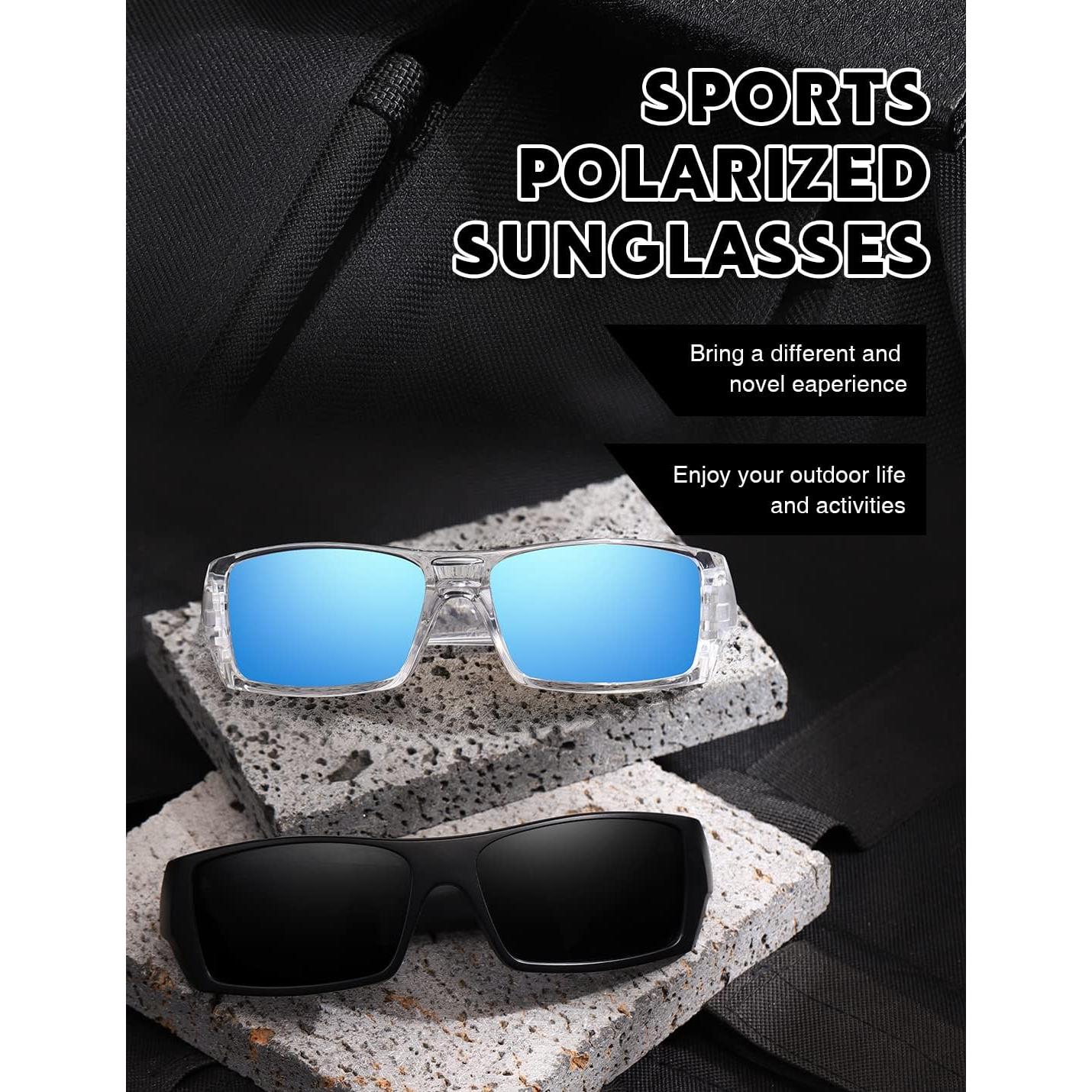 Gafas de sol polarizadas TIANYESY unisex retro deportivas