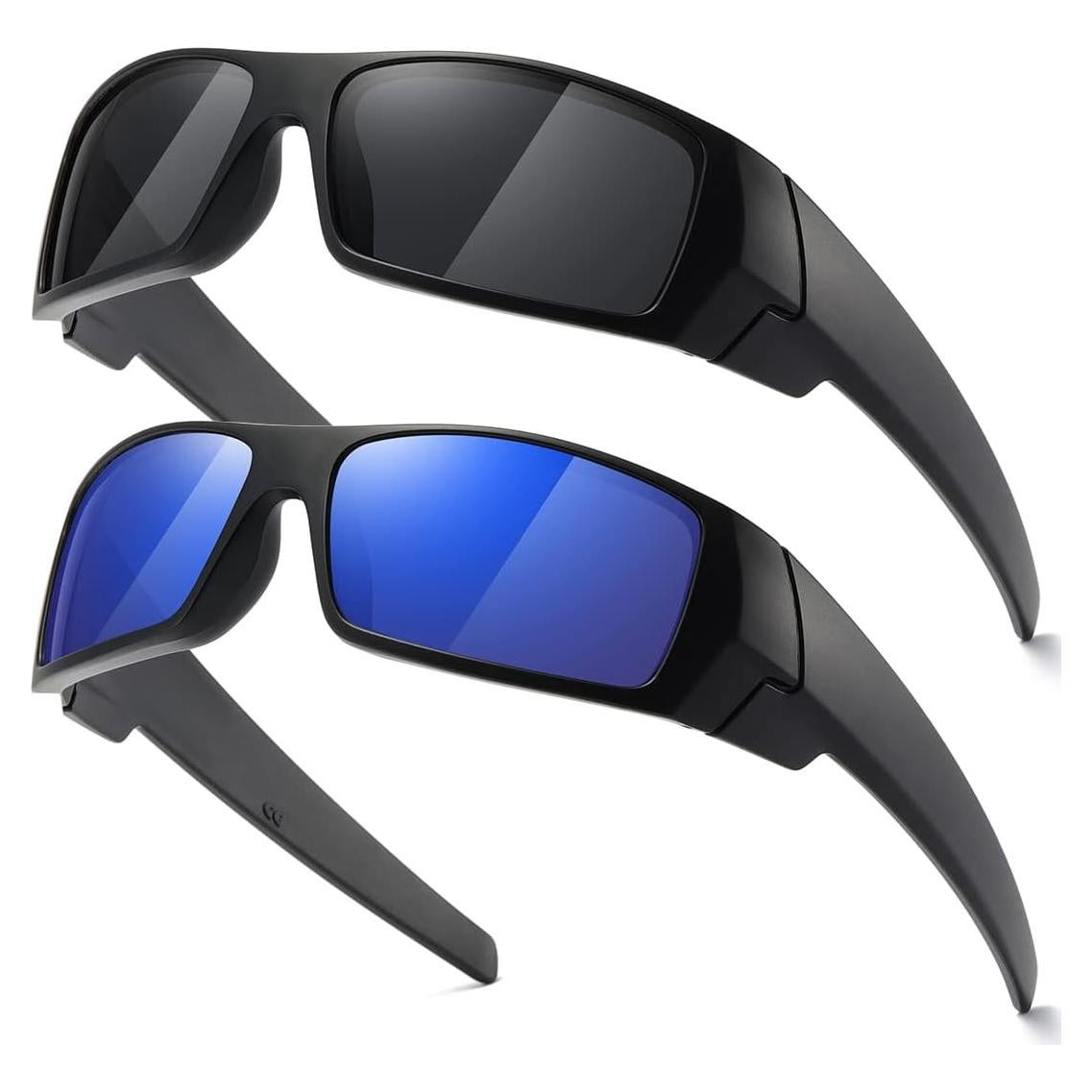 Gafas de Sol Polarizadas TIANYESY Retro Unisex 35.6mm