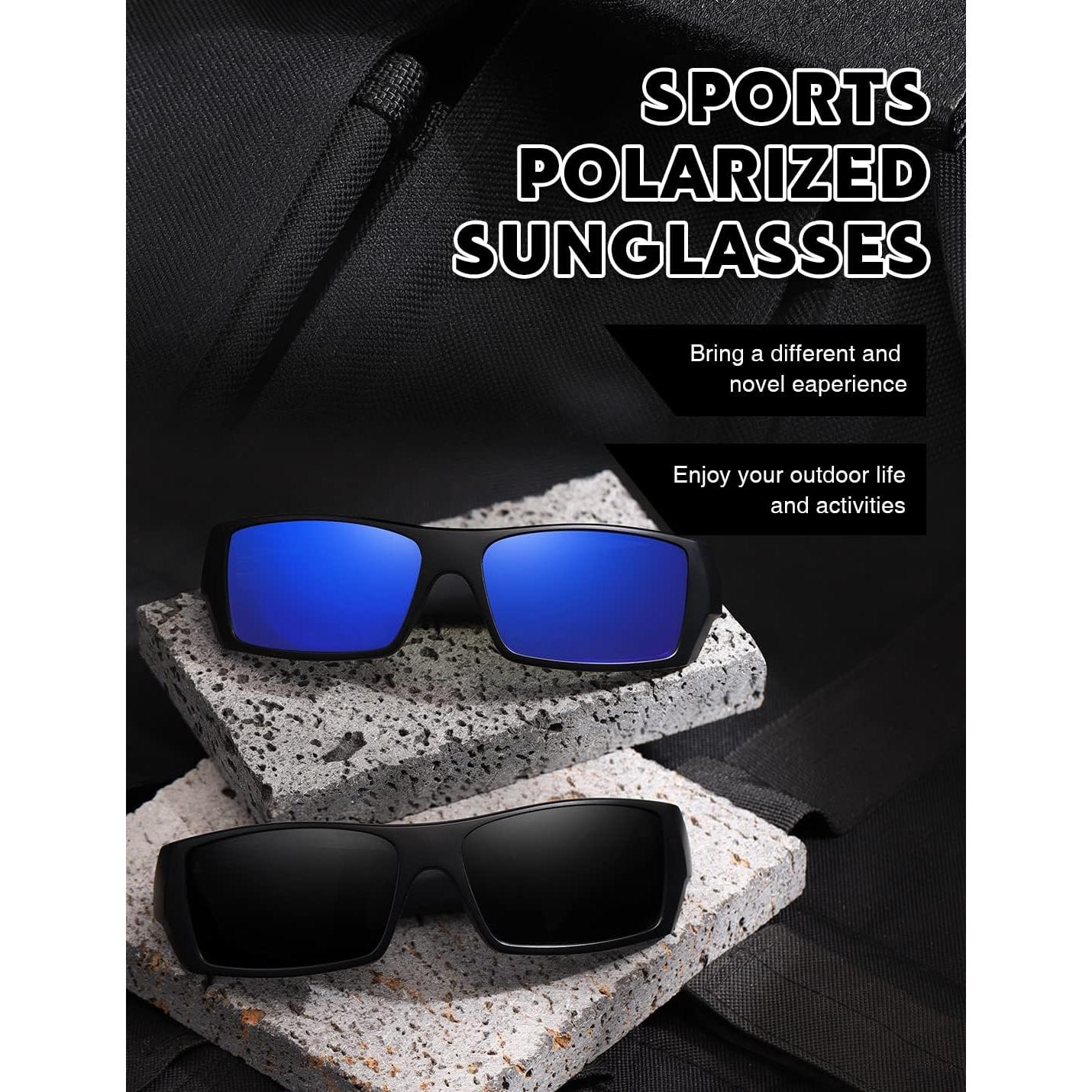 Gafas de Sol Polarizadas TIANYESY Retro Unisex 35.6mm