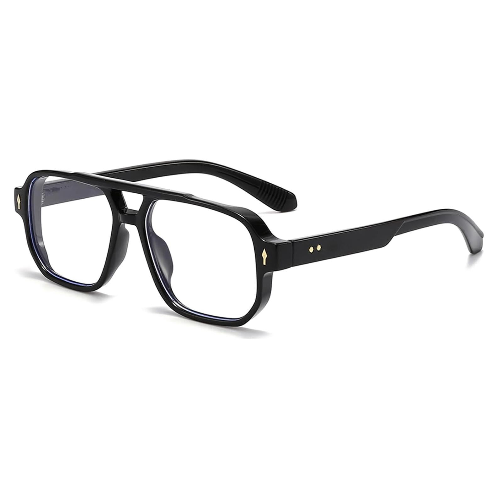 Gafas bloqueadoras luz azul PORADAY retro unisex 15.49x5.99cm