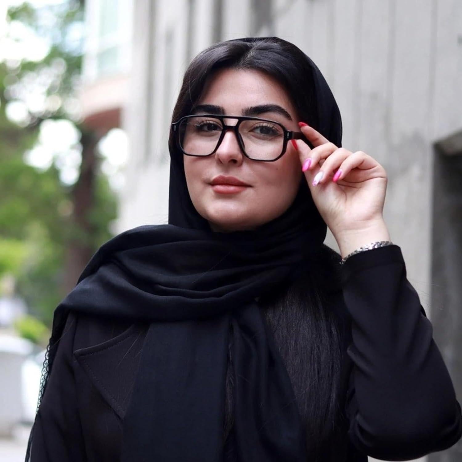 Gafas bloqueadoras luz azul PORADAY retro unisex 15.49x5.99cm