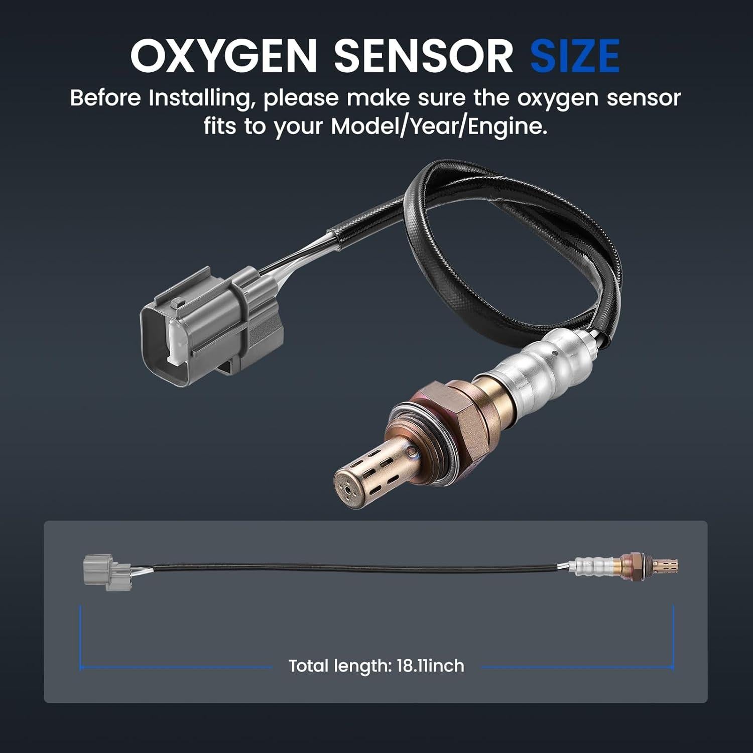 Sensor de Oxígeno SYKRSS 234-4098 Compatible Acura Honda