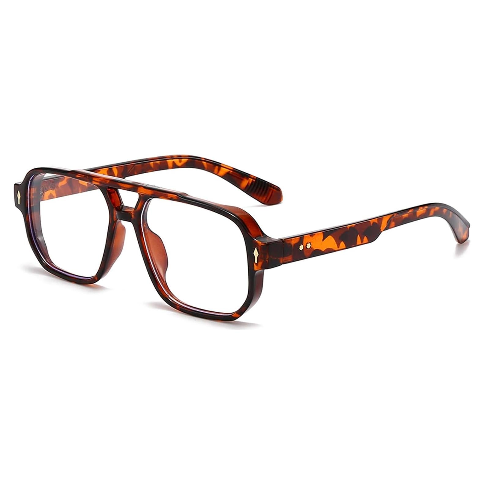 Gafas bloqueadoras luz azul PORADAY unisex retro 70s