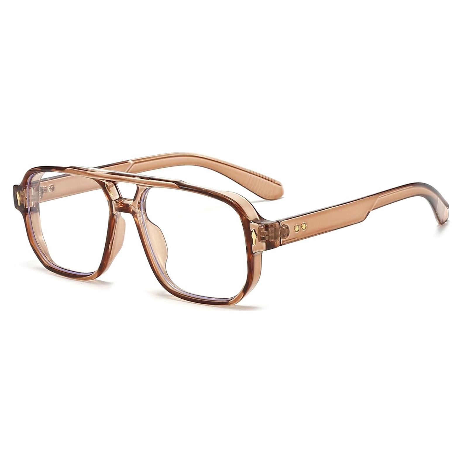 Gafas bloqueadoras luz azul PORADAY retro unisex 15.49x5.99cm