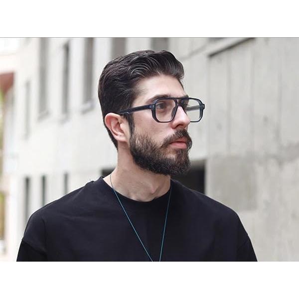 Gafas bloqueadoras luz azul PORADAY retro unisex 15.49x5.99cm