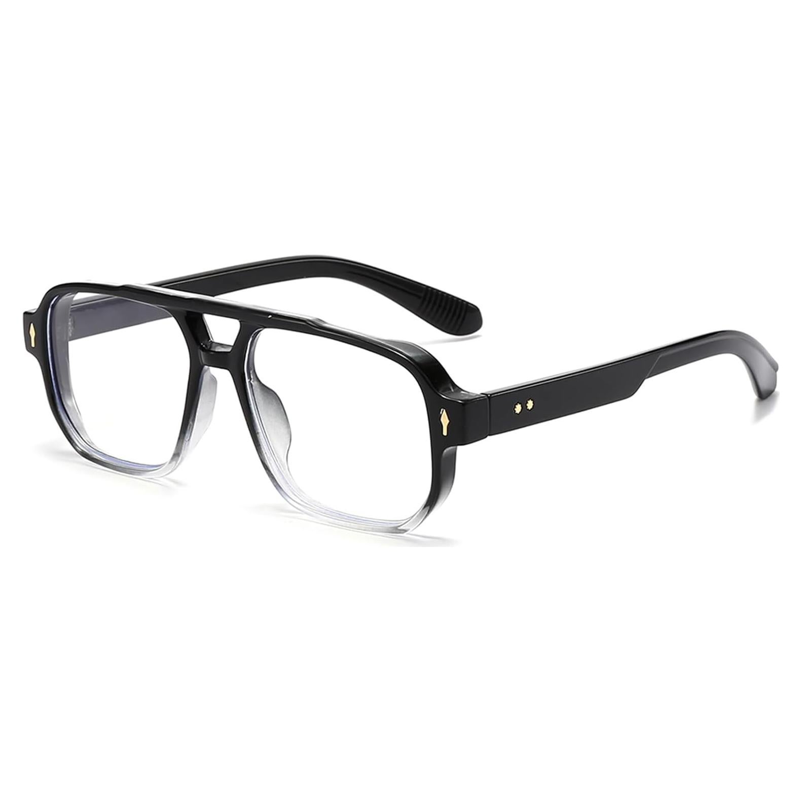 Gafas bloqueadoras luz azul PORADAY retro unisex 15.49x5.99cm