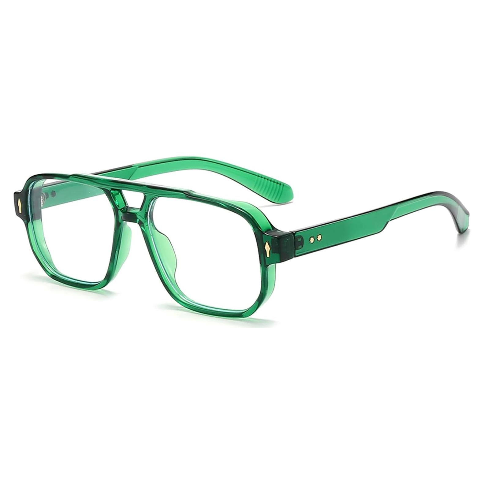 Gafas bloqueadoras luz azul PORADAY retro unisex 15.49x5.99cm