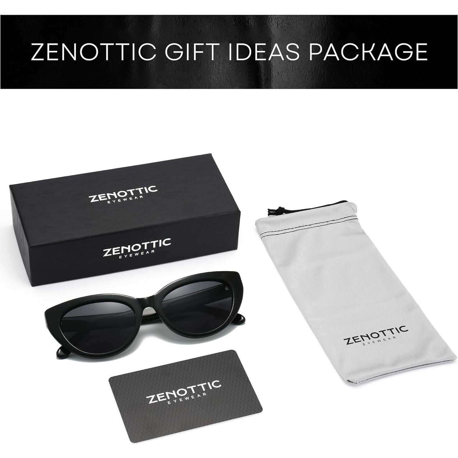 Gafas de sol ZENOTTIC para mujeres - Ojo de gato UV400