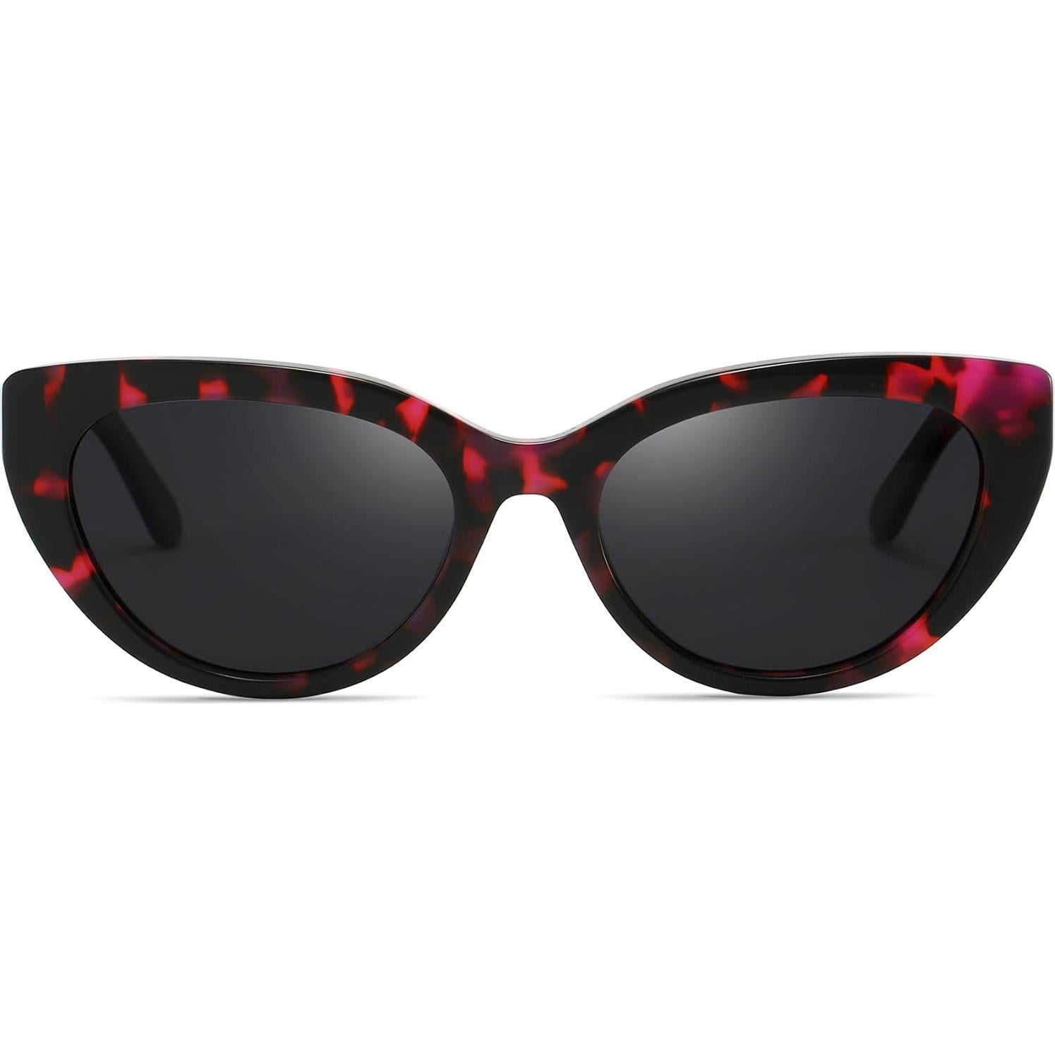 Gafas de sol ZENOTTIC Cat-Eye UV400 para mujeres - Rosa Demi