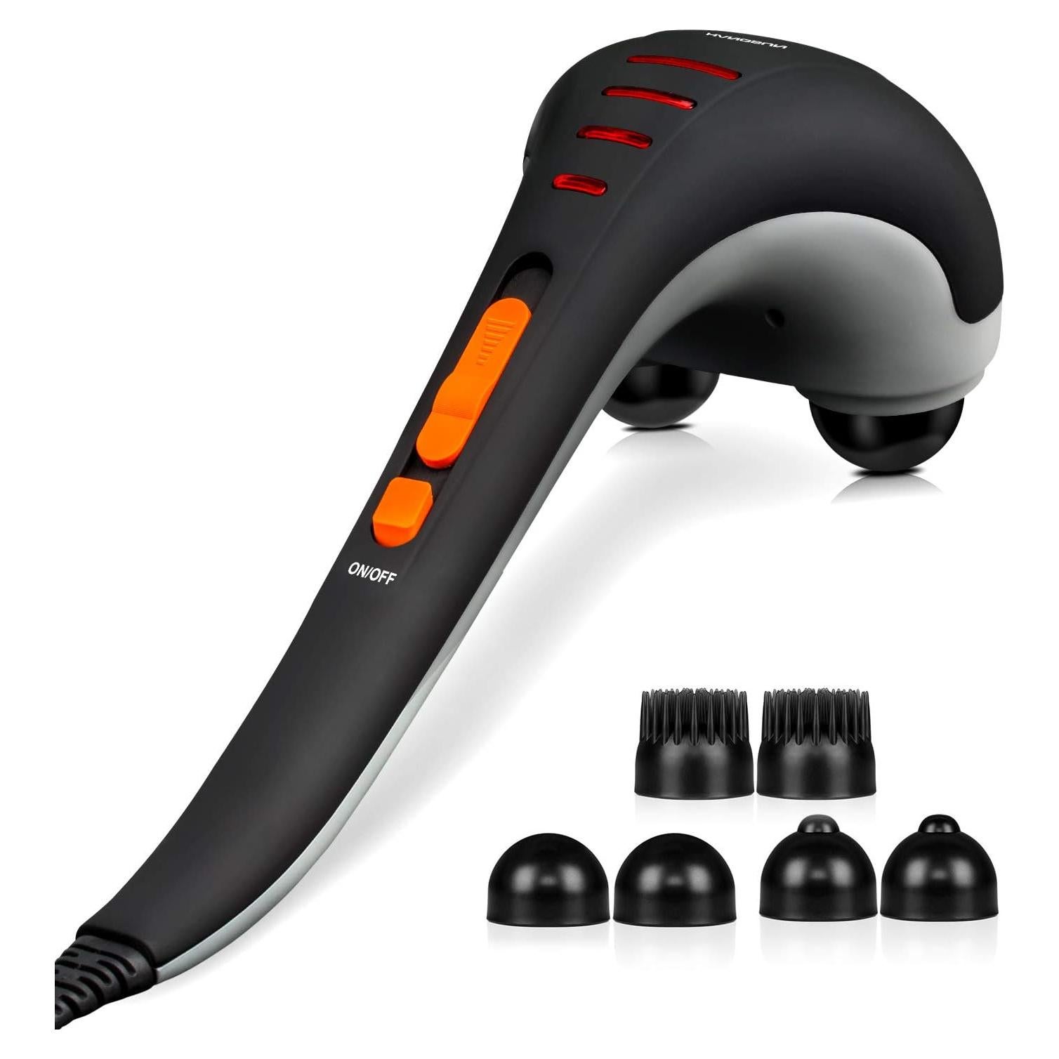 Masajeador de Cuello y Espalda HANGSUN VD-836GT Doble Cabeza