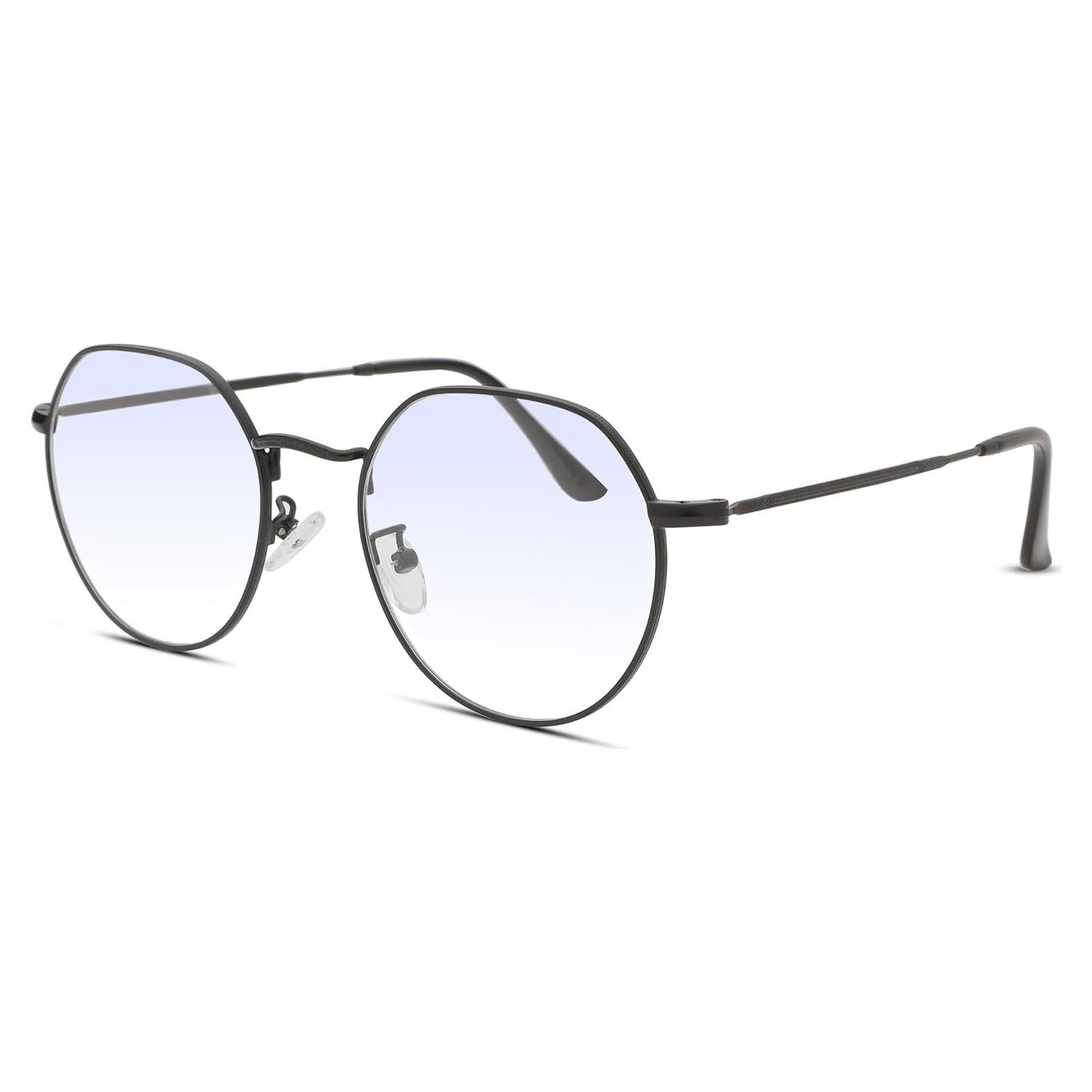 Gafas Redondas Pro Acme Unisex con Lente de Bloqueo Luz Azul 53mm