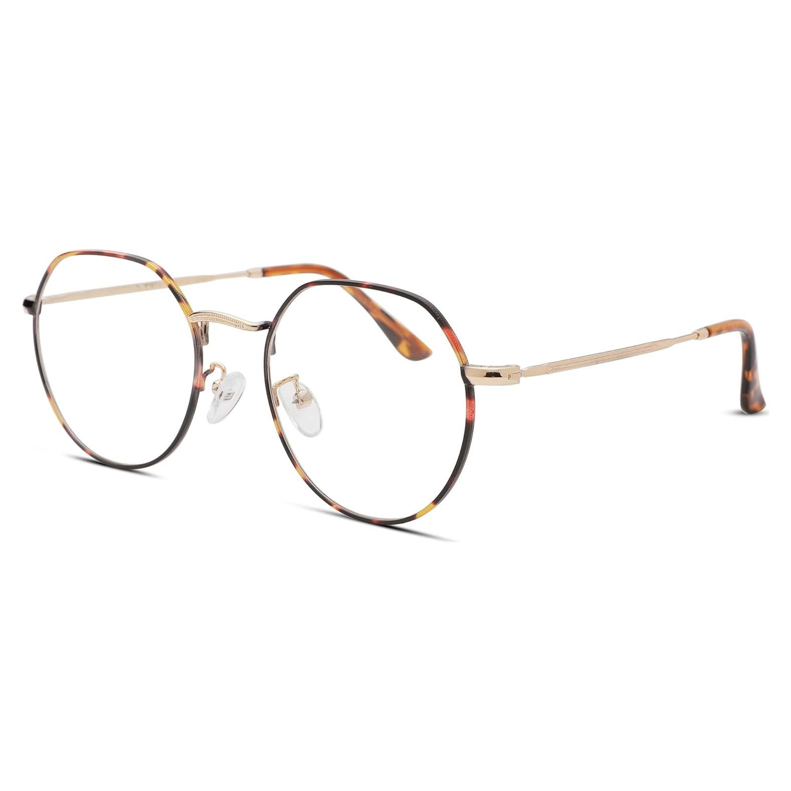 Gafas Redondas Pro Acme con Lentes Transparentes 53mm Unisex