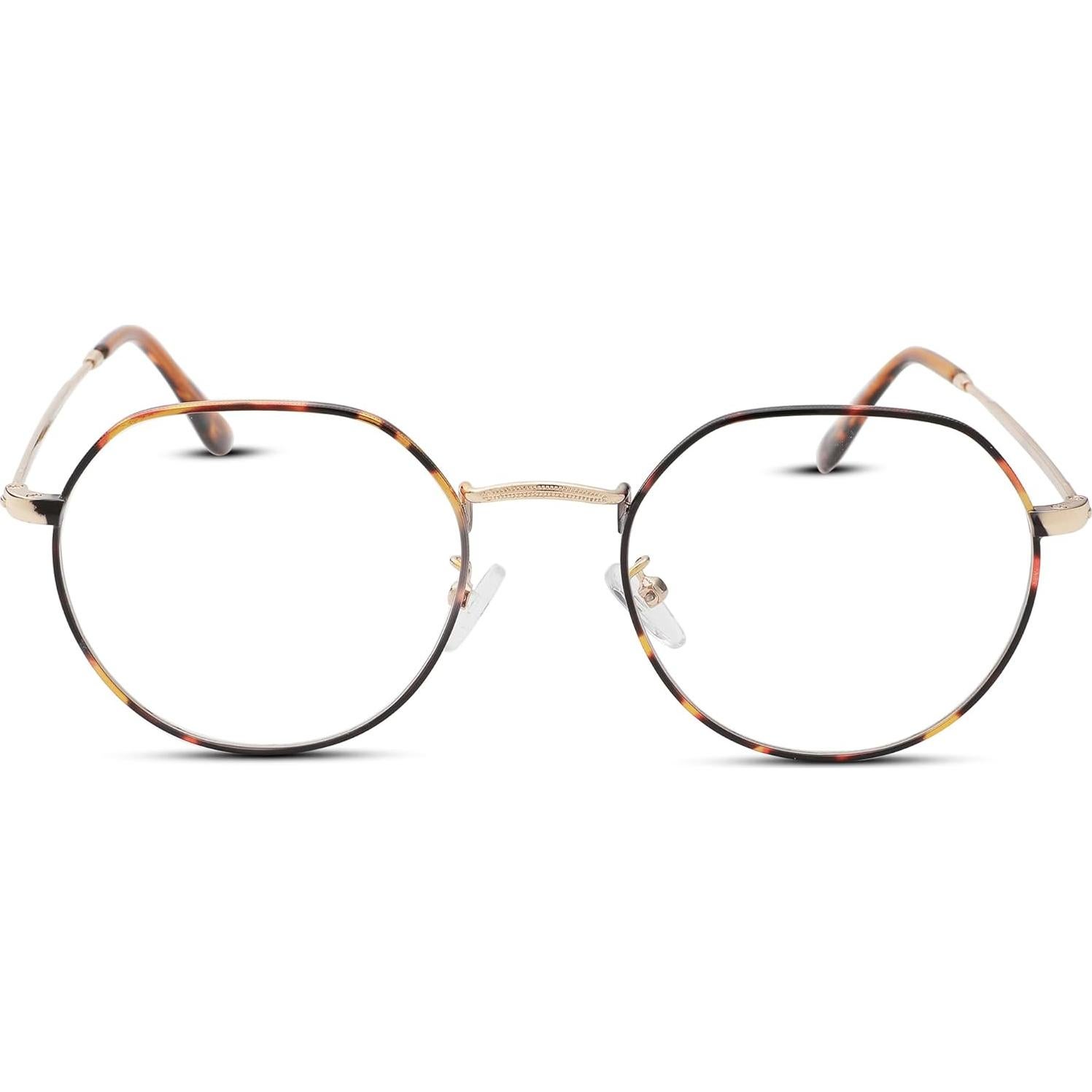 Gafas Redondas Pro Acme con Lentes Transparentes 53mm Unisex