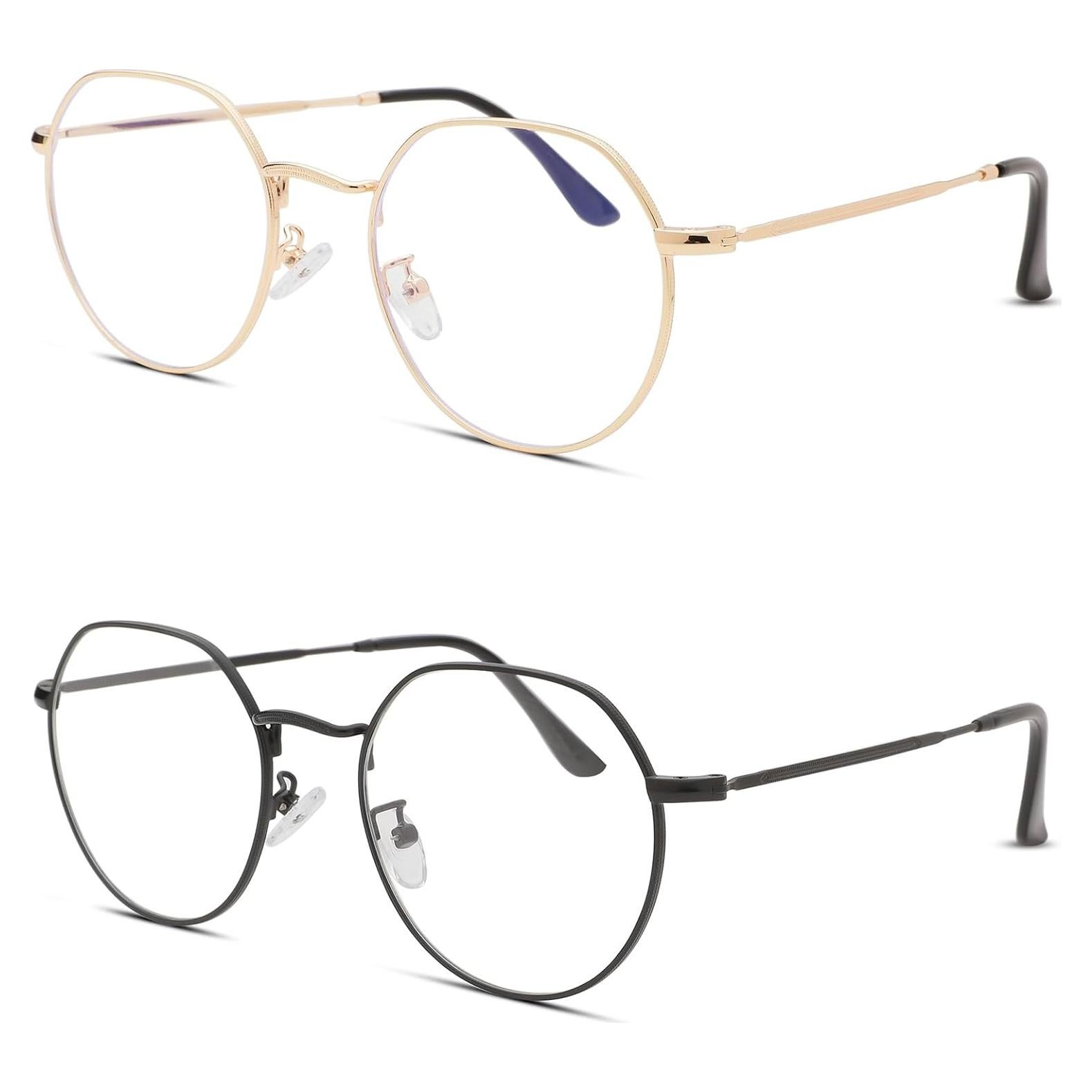 Gafas Redondas Pro Acme con Lentes Transparentes 53mm Unisex