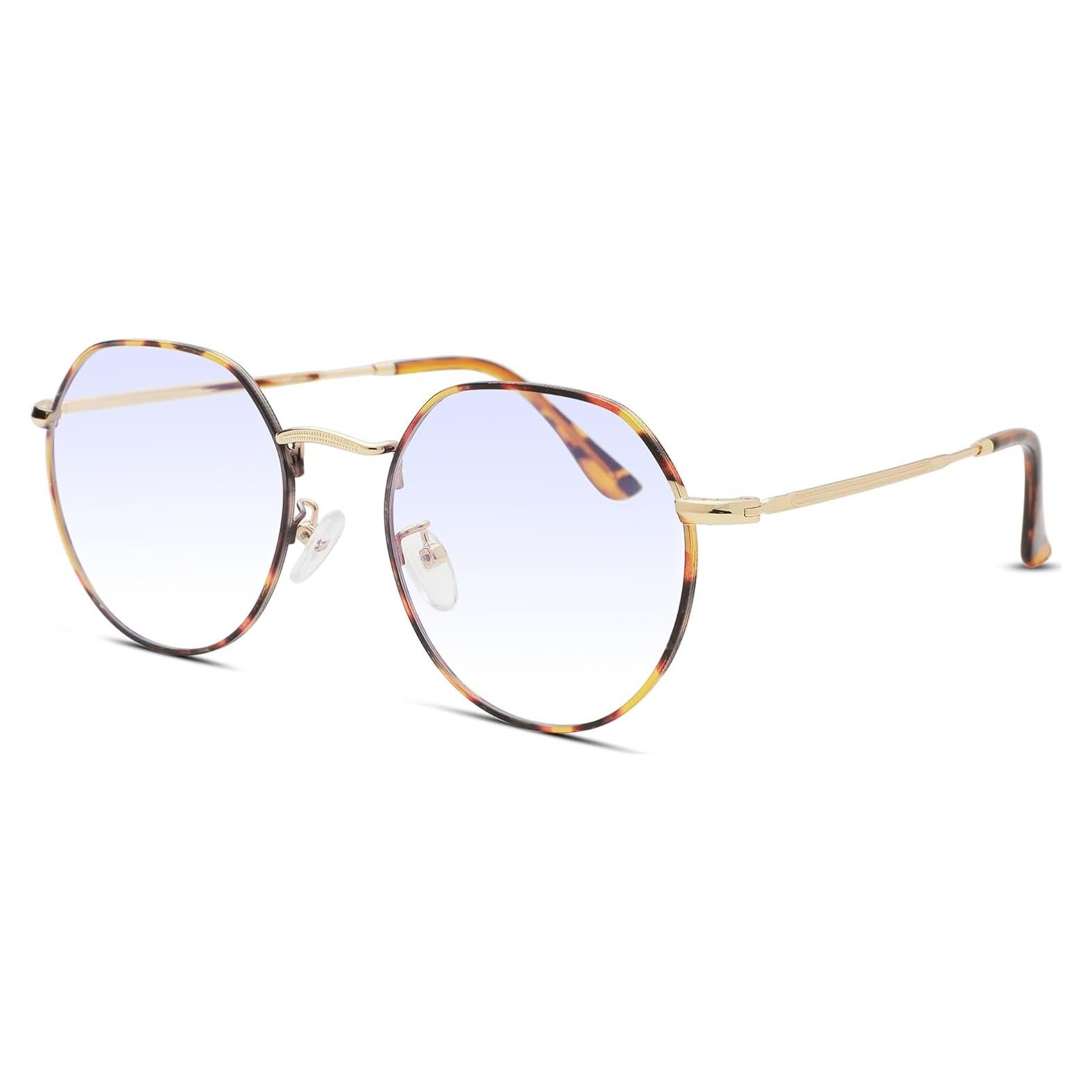 Gafas Redondas Pro Acme con Lentes Anti Luz Azul 53mm