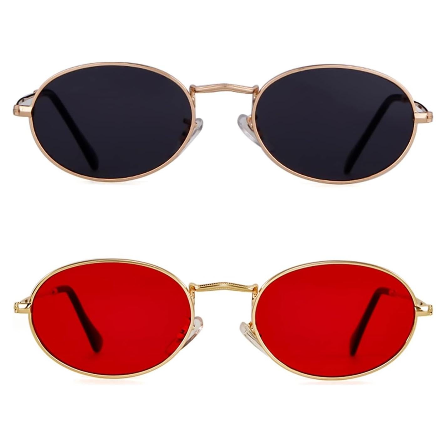 Gafas de Sol Ovaladas GIFIORE Vintage Retro UV400