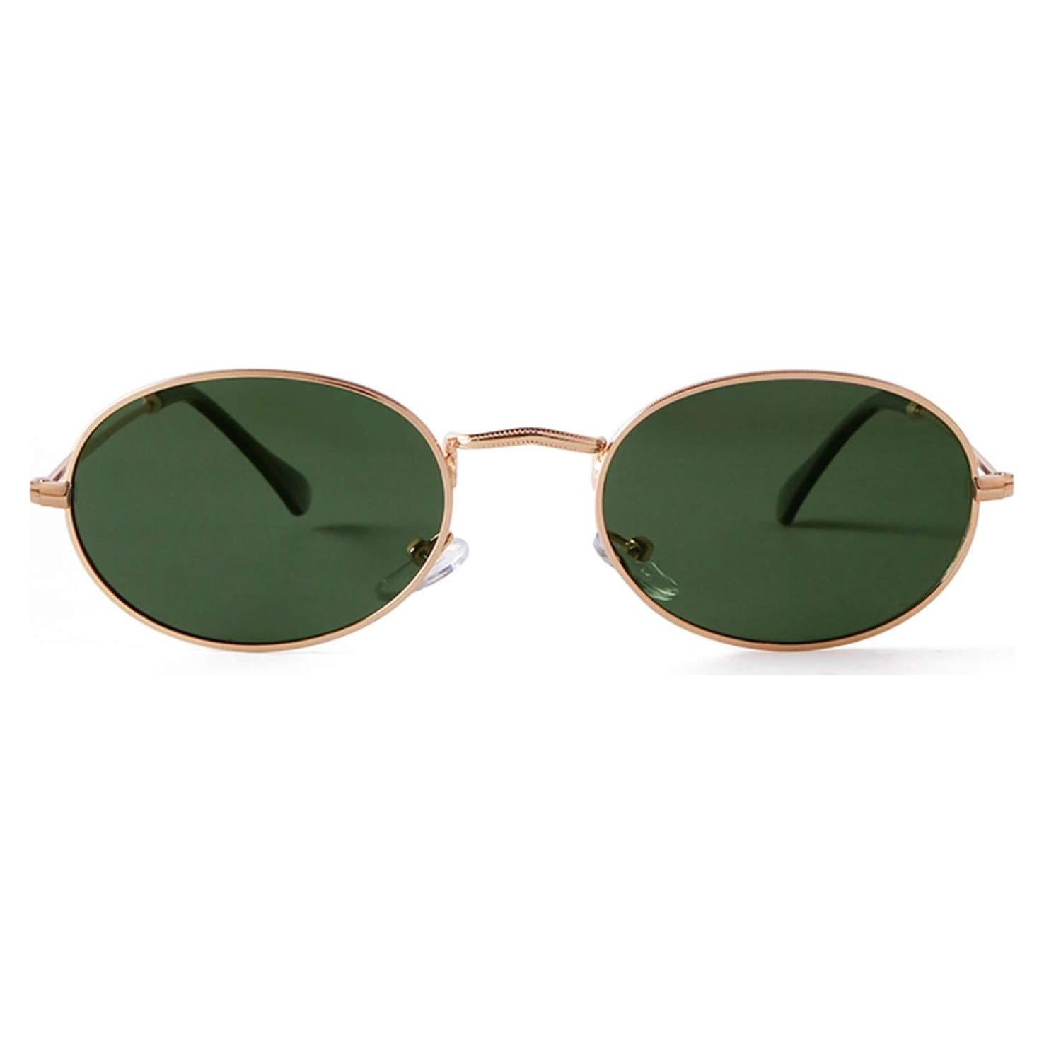 Gafas de Sol Ovaladas Vintage GIFIORE con Lente UV400