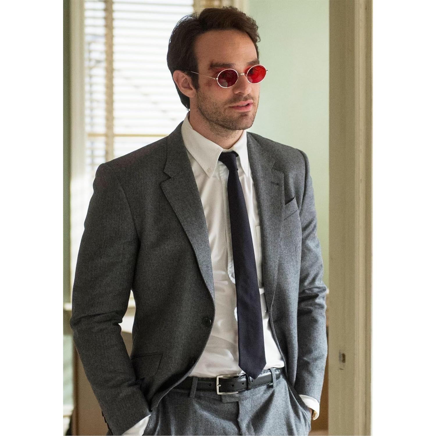 Gafas de Sol Ovaladas Vintage GIFIORE Marco Dorado