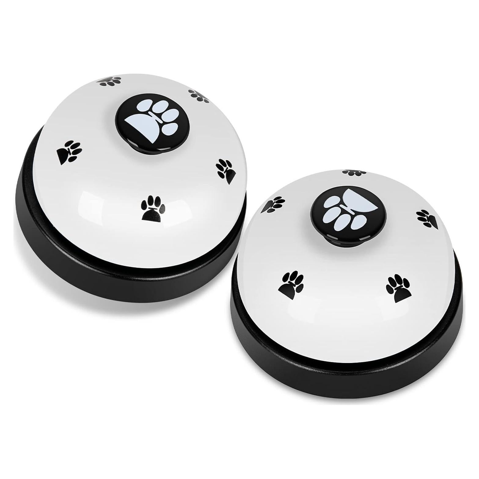 Campanas de Entrenamiento para Perros xc - Paquete de 2, 7.19 cm