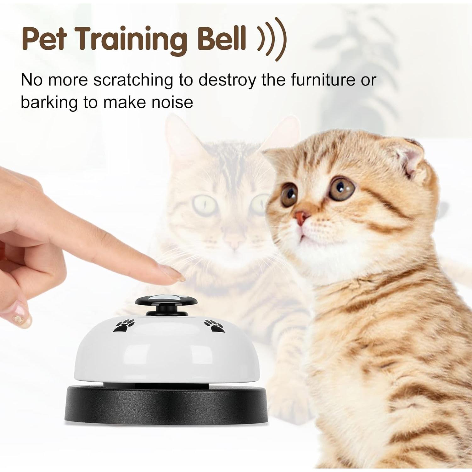 Campanas de Entrenamiento para Perros xc - Paquete de 2, 7.19 cm