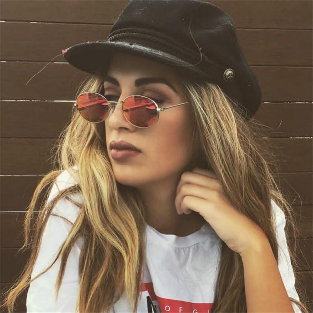GIFIORE Gafas de Sol Ovaladas Vintage Retro 90s UV400