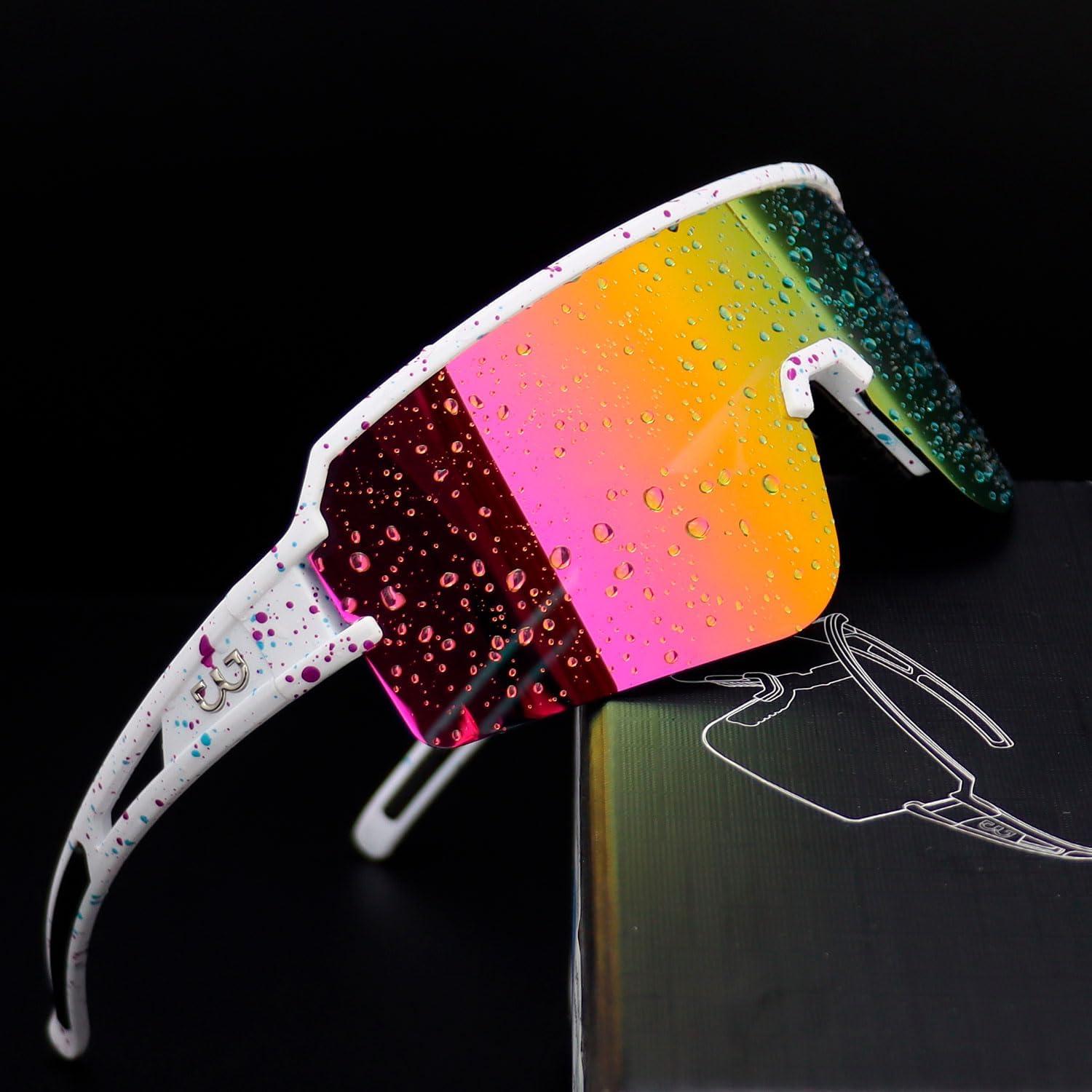 Gafas de Ciclismo FMY Polarizadas UV400 para Adultos