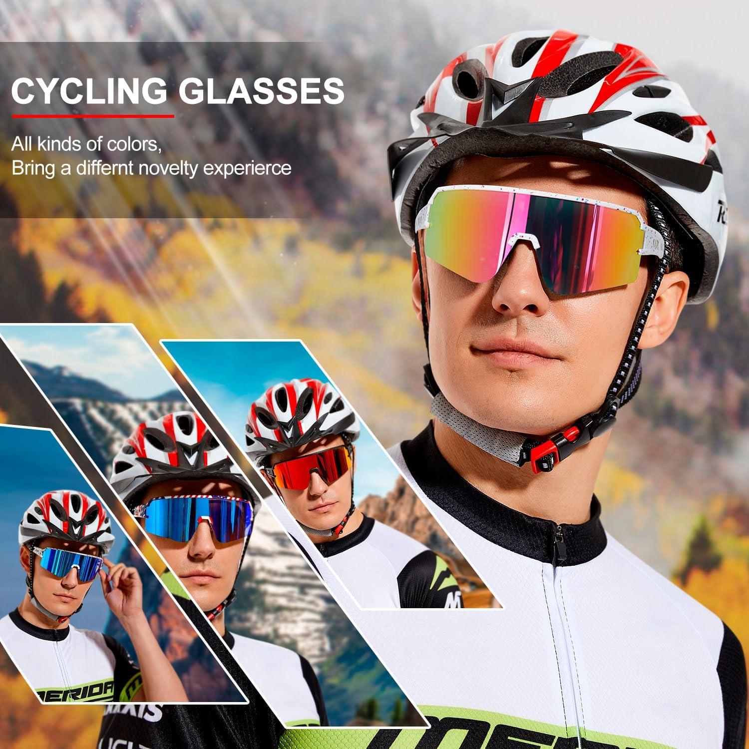 Gafas de Ciclismo FMY Polarizadas UV400 para Adultos